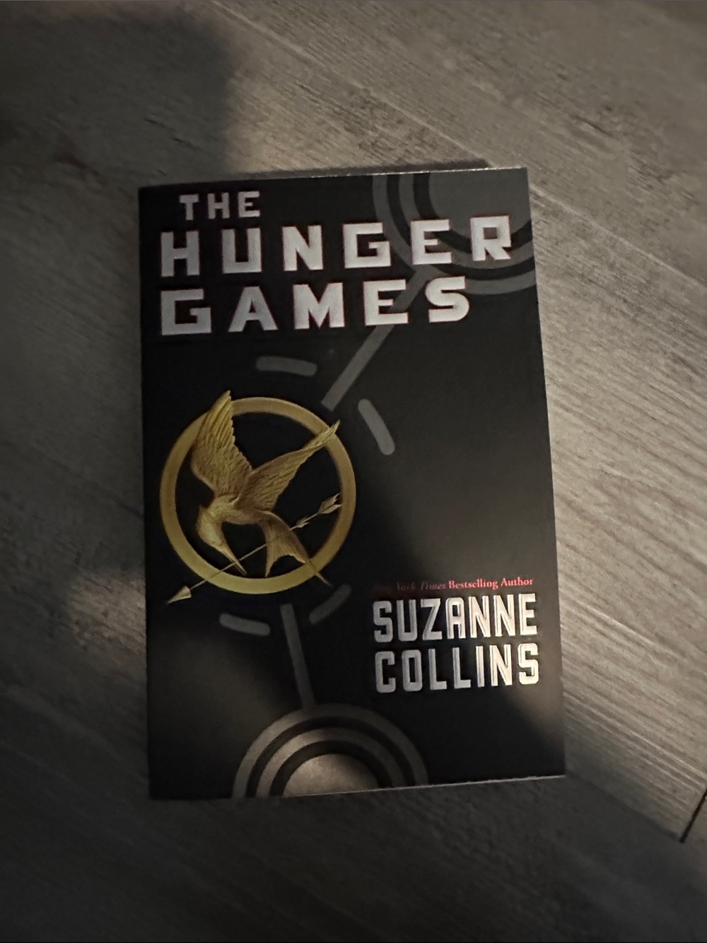 Scholastic The Hunger Games — Black and Gold Paperback